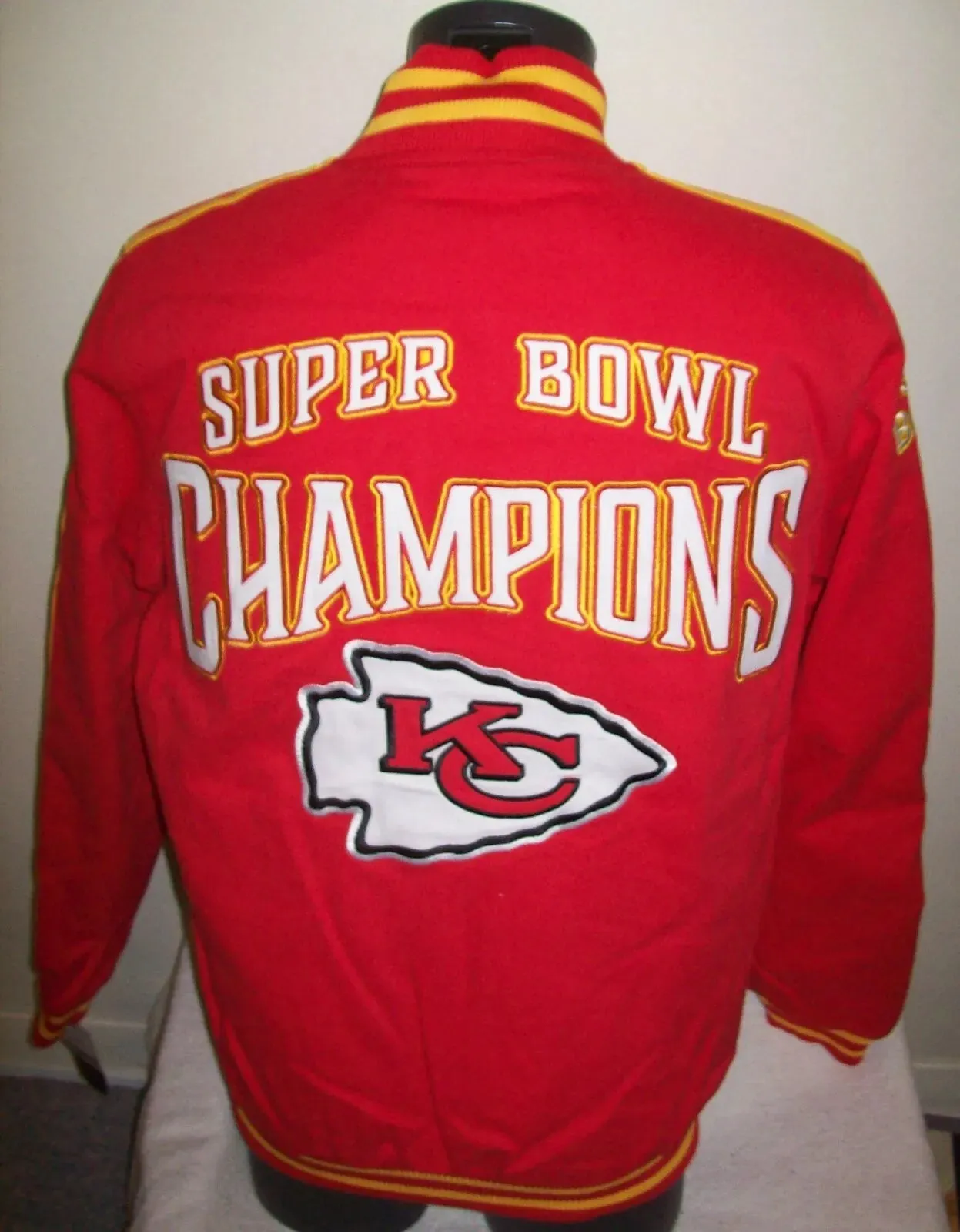 KANSAS CITY CHIEFS TME SUPER BOWL CHAMPIONS Jacket