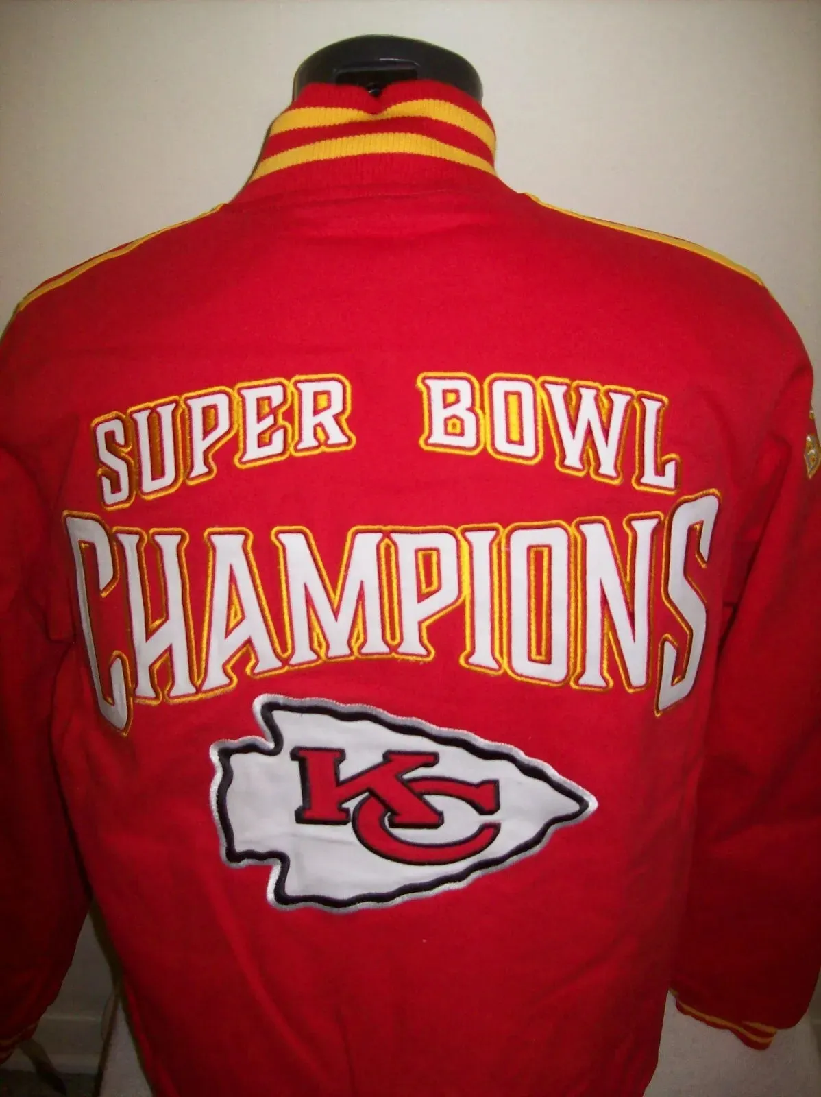 KANSAS CITY CHIEFS TME SUPER BOWL CHAMPIONS Jacket