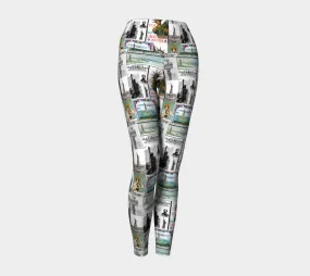 Lady Liberty Yoga Leggings