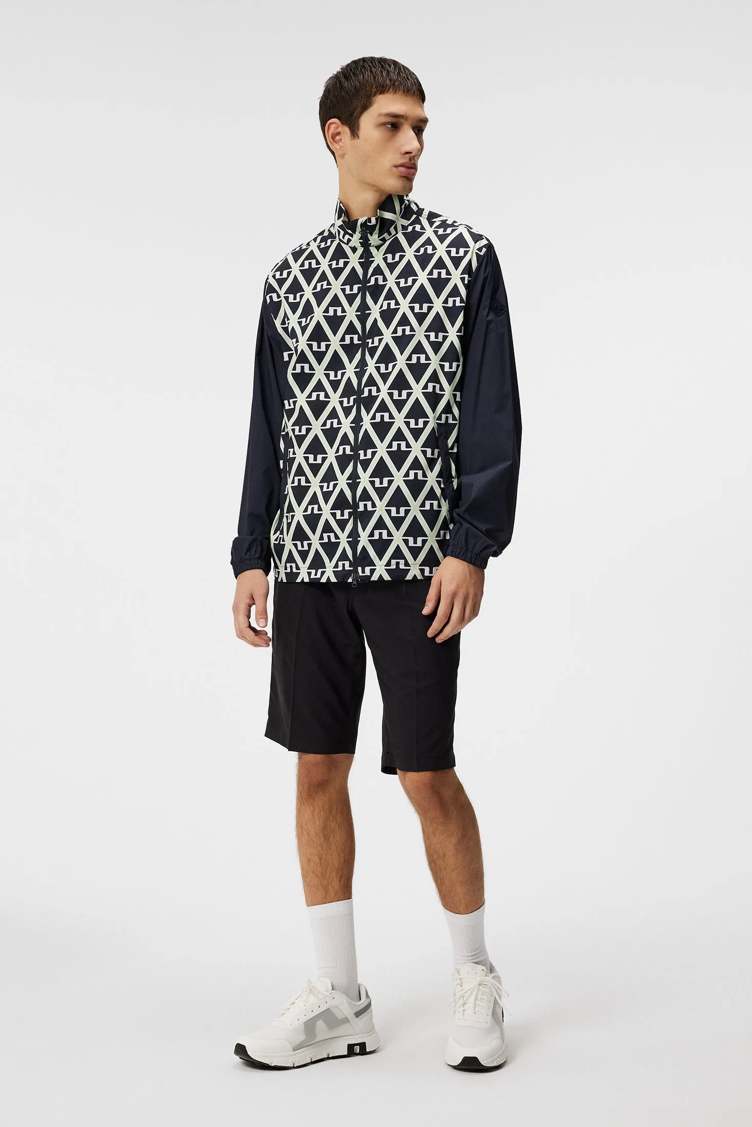 Lear Print Wind Jacket