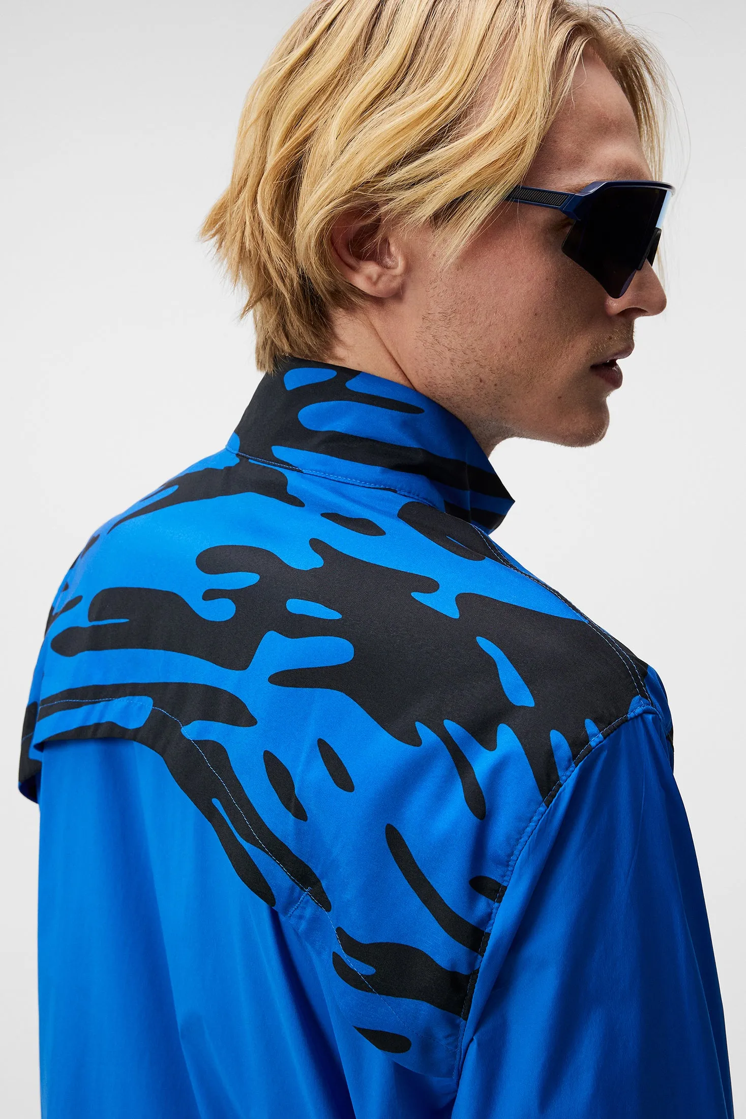 Lear Print Wind Jacket