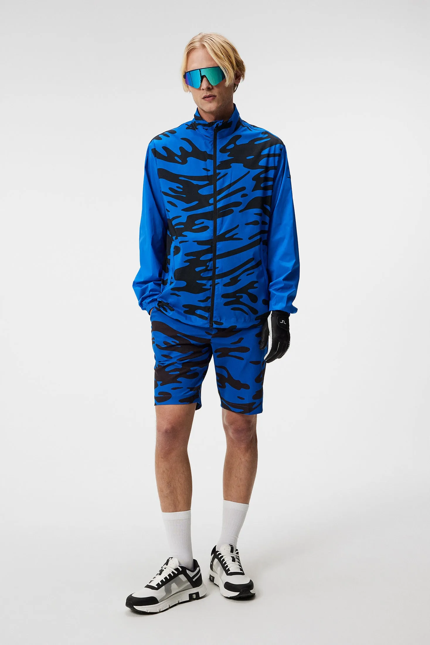 Lear Print Wind Jacket