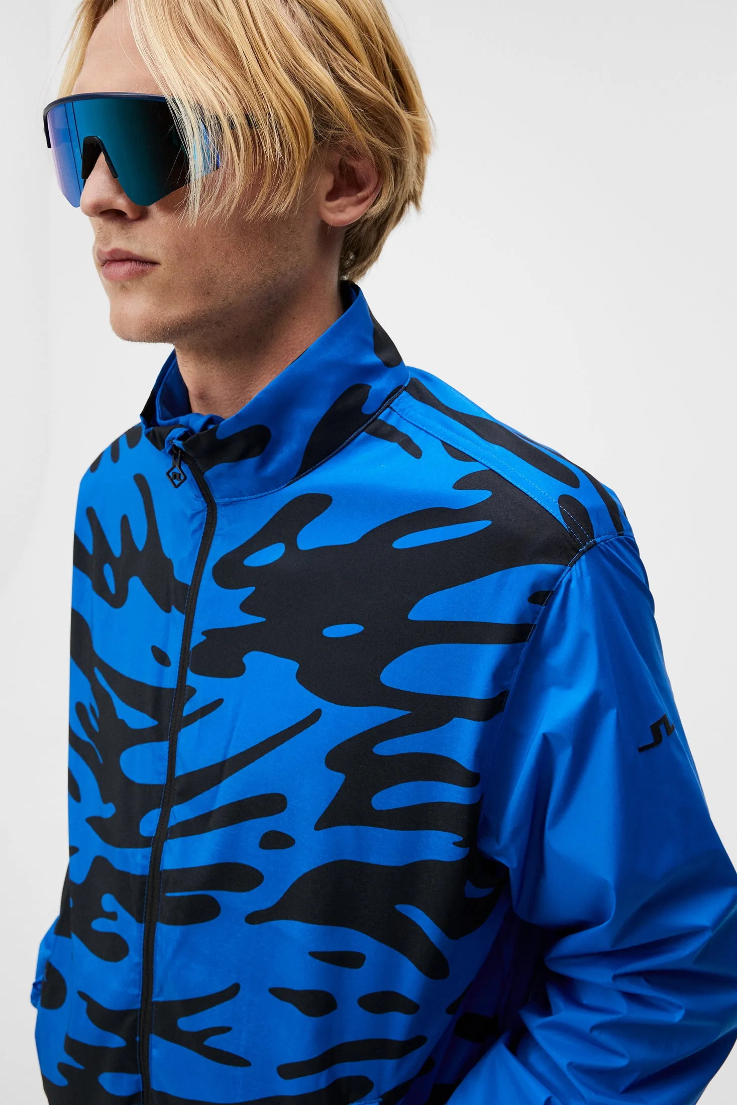 Lear Print Wind Jacket