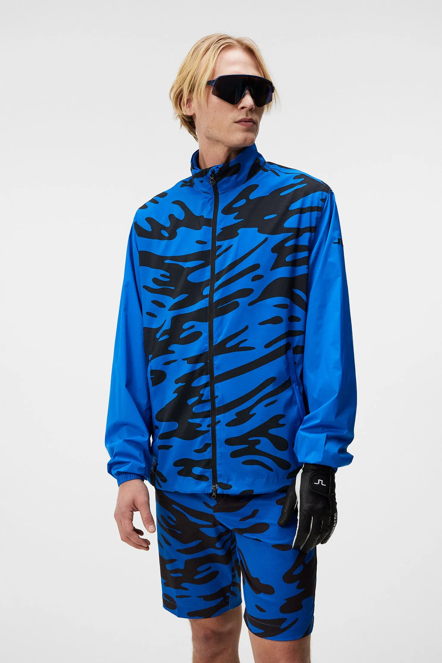 Lear Print Wind Jacket