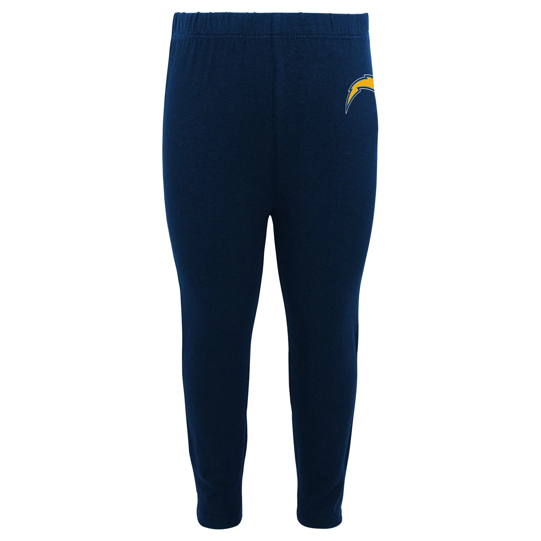 Los Angeles Chargers Girls Tunic and Legging Set