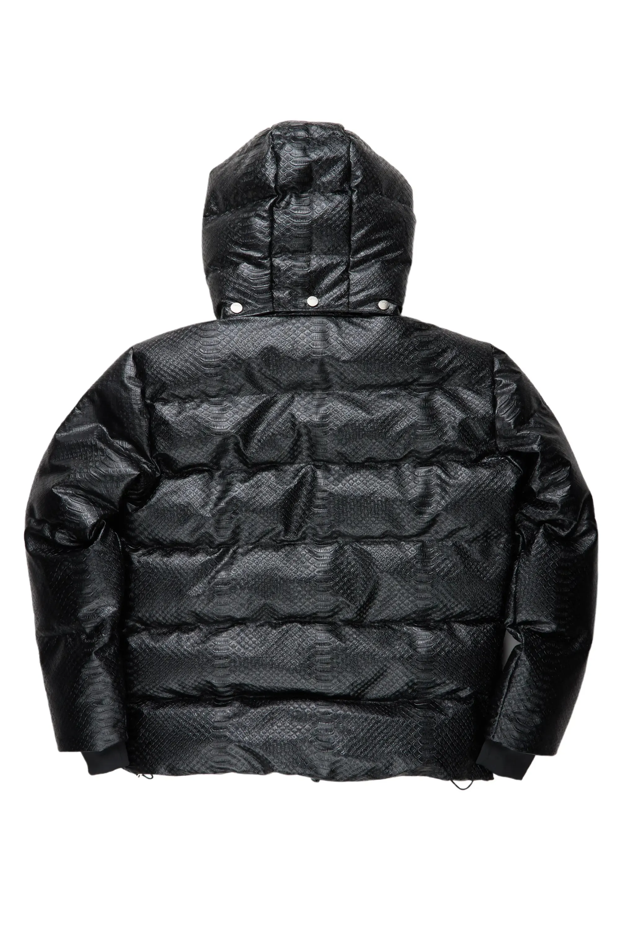 Luka Black Puffer Jacket