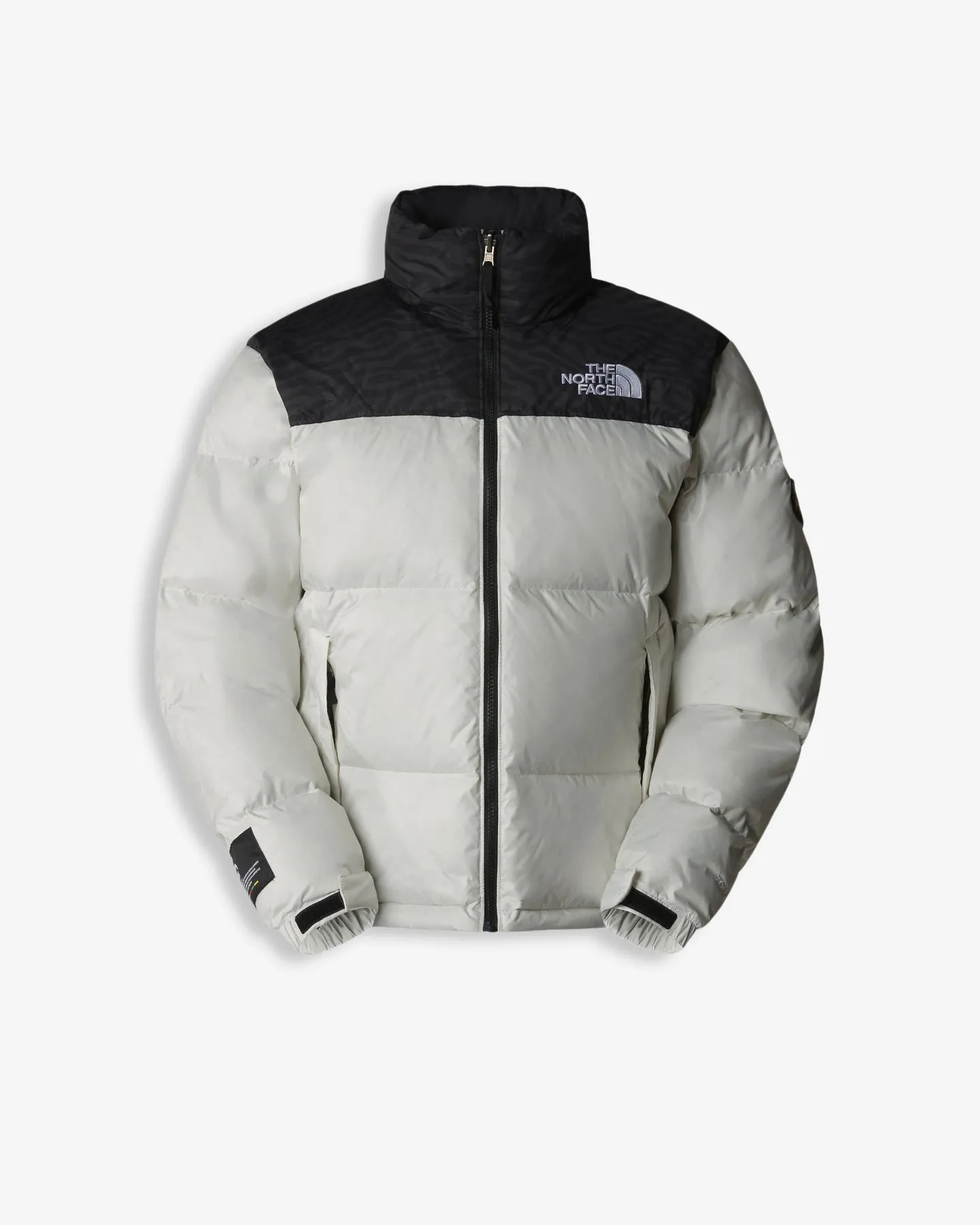 M 96 RETRO NUPTSE JACKET - WHITE DUNE/BLACK TIGER