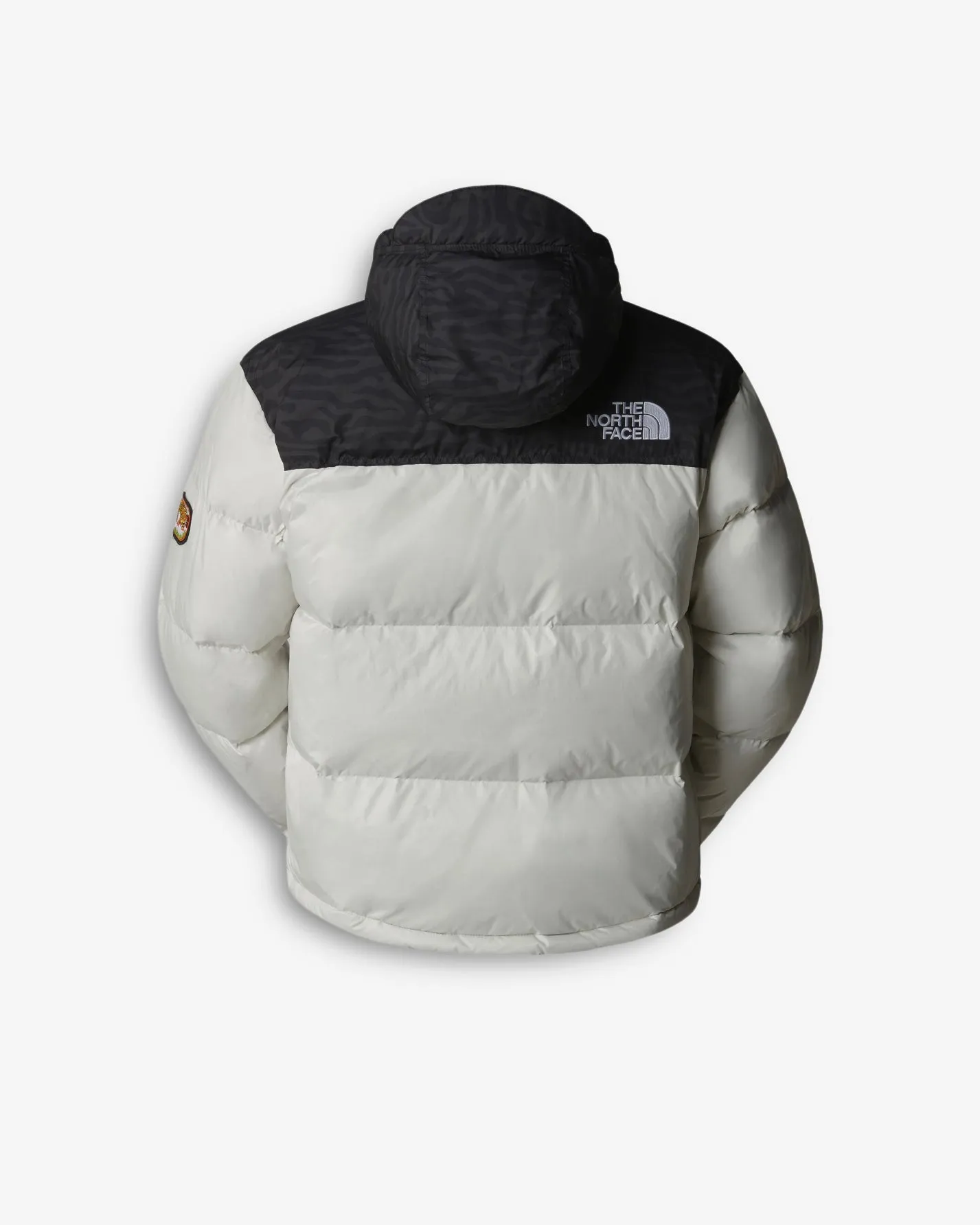 M 96 RETRO NUPTSE JACKET - WHITE DUNE/BLACK TIGER