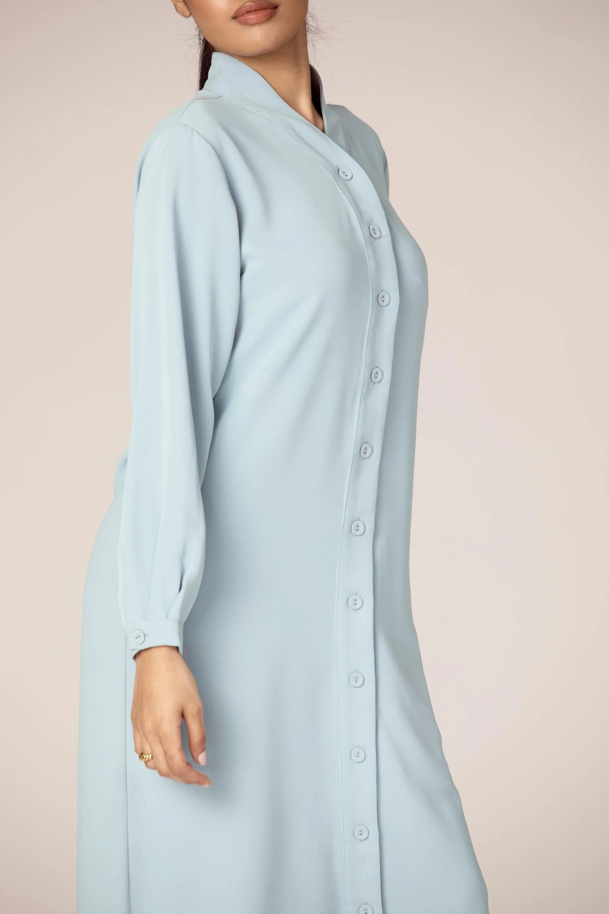 Makayla Tunic & Pants Matching Set - Powder Blue