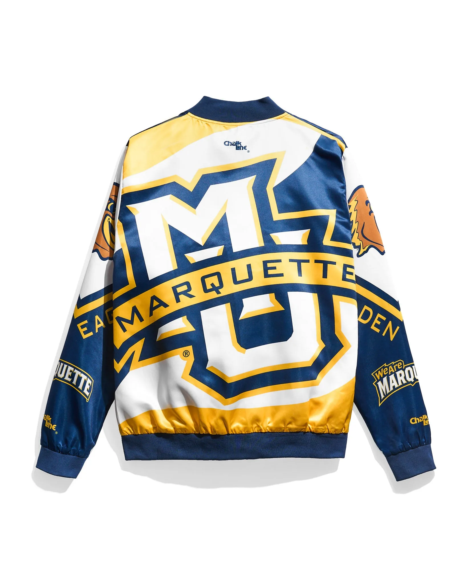 Marquette University Golden Eagles Satin Jacket