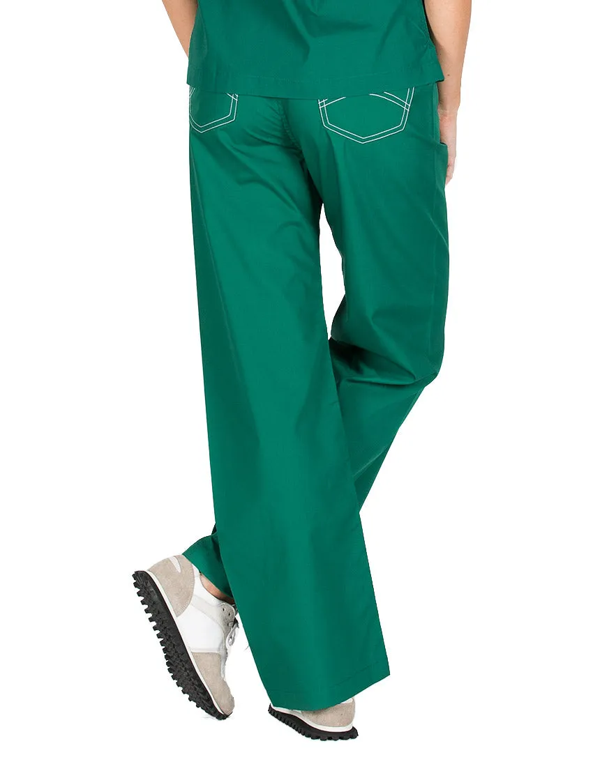 Maternity Classic Shelby Scrub Pants - FINAL CLEARANCE