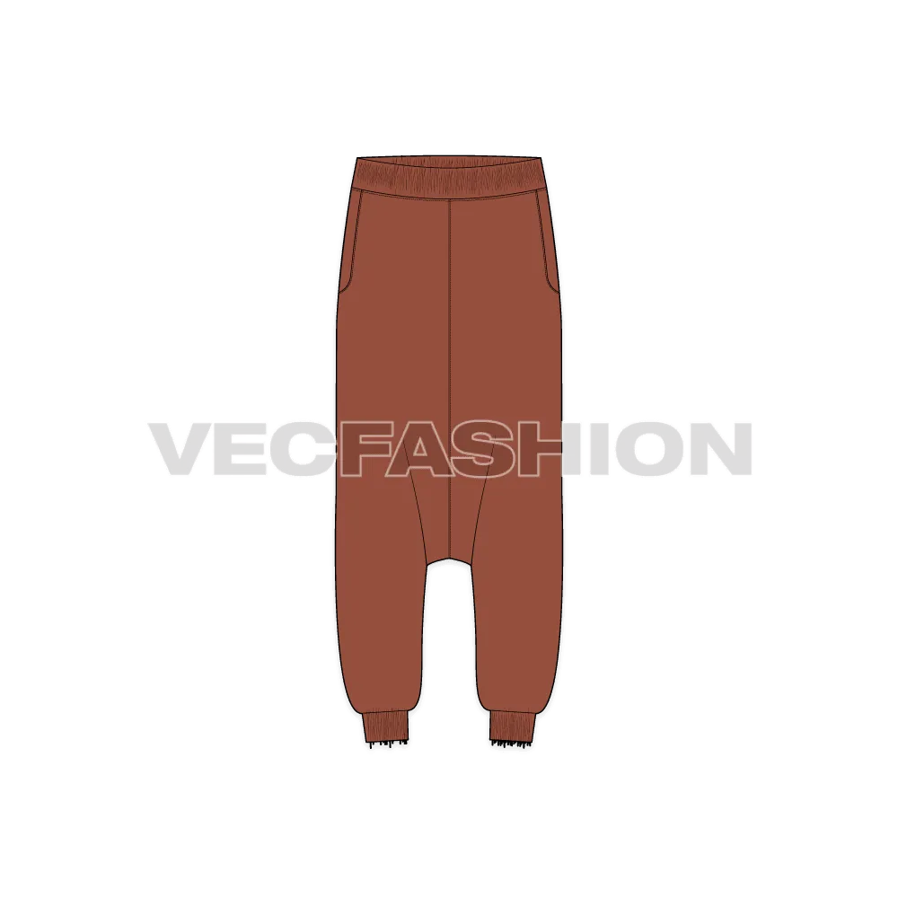 Mens Baggy Harem Pants