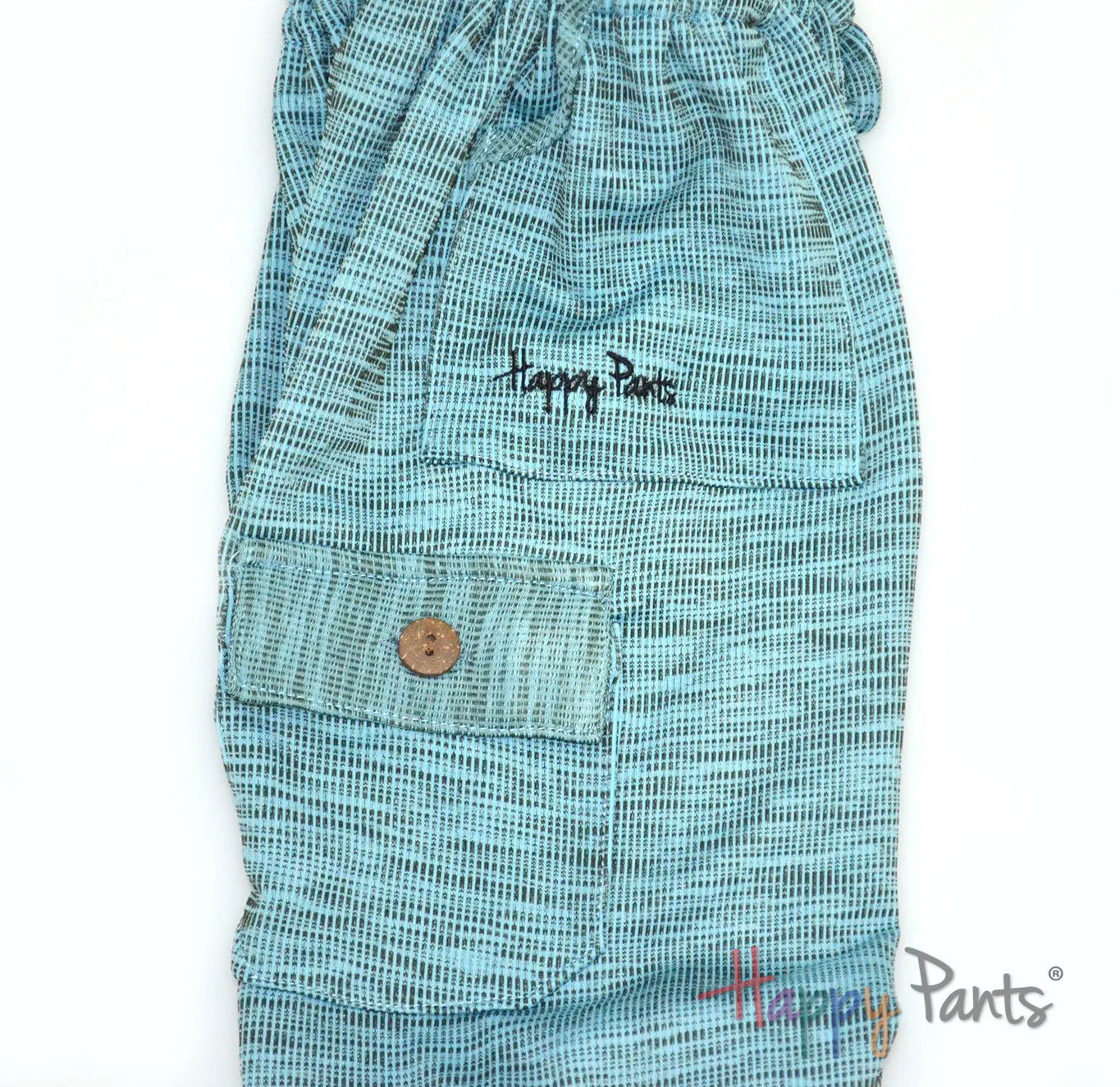 Milky Skyway Blue Kids Boardshorts 3/4 Shorts