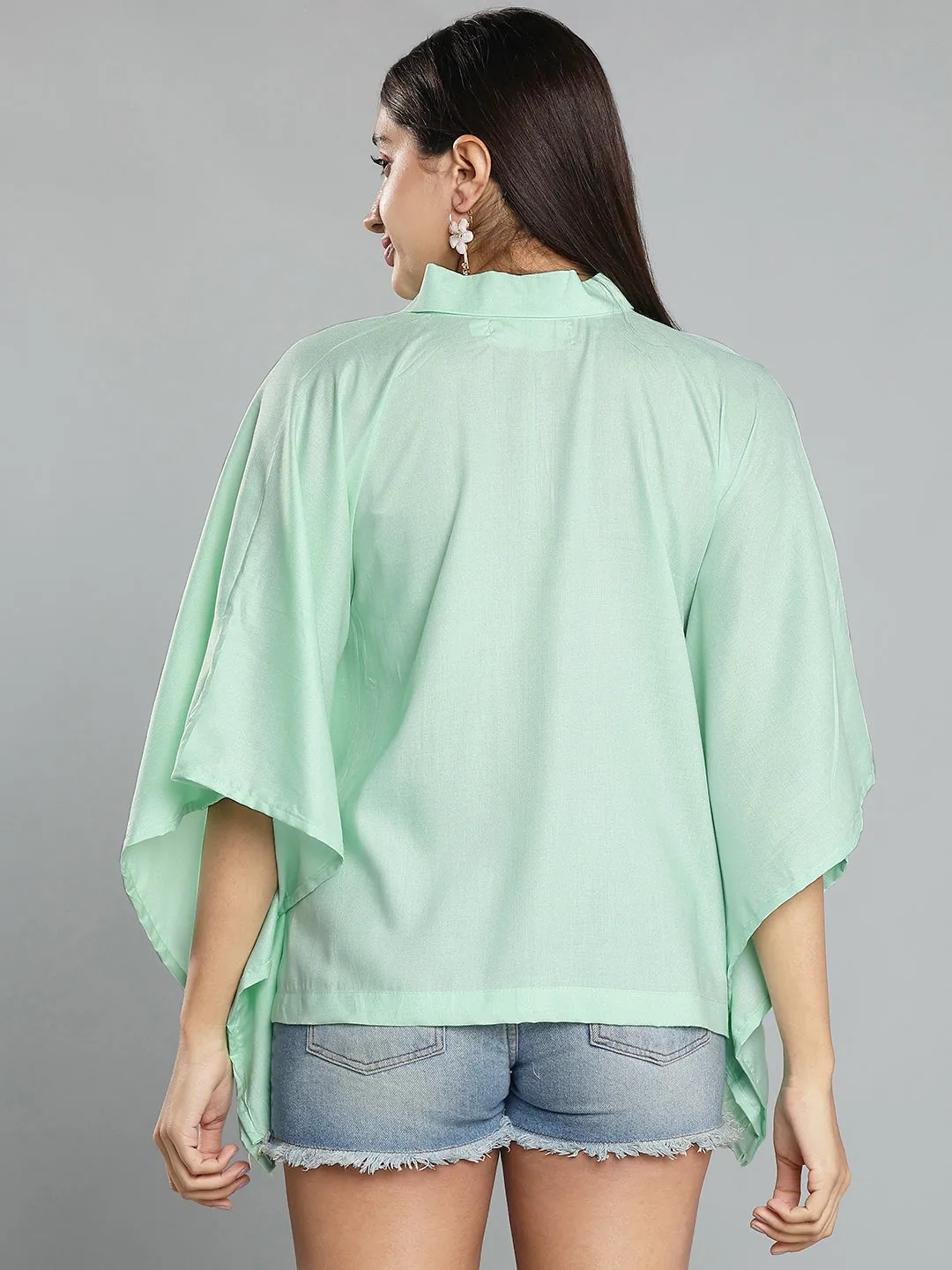 Mint Kaftan Top - RedStar