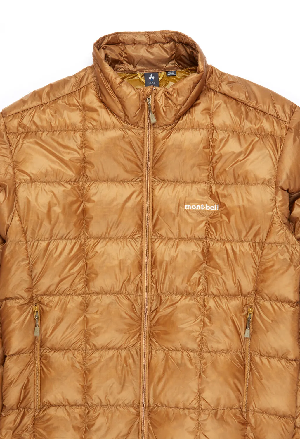 Montbell Men's Superior Down Jacket - Brown