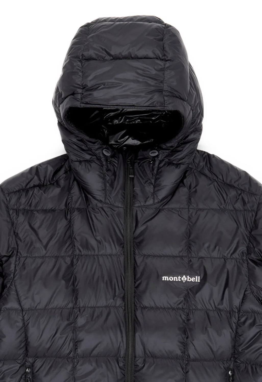 Montbell Men's Superior Down Parka Jacket - Black