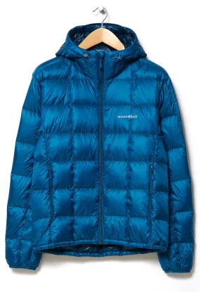 Montbell Men's Superior Down Parka Jacket - Blue