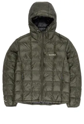 Montbell Men's Superior Down Parka Jacket - Dark Green