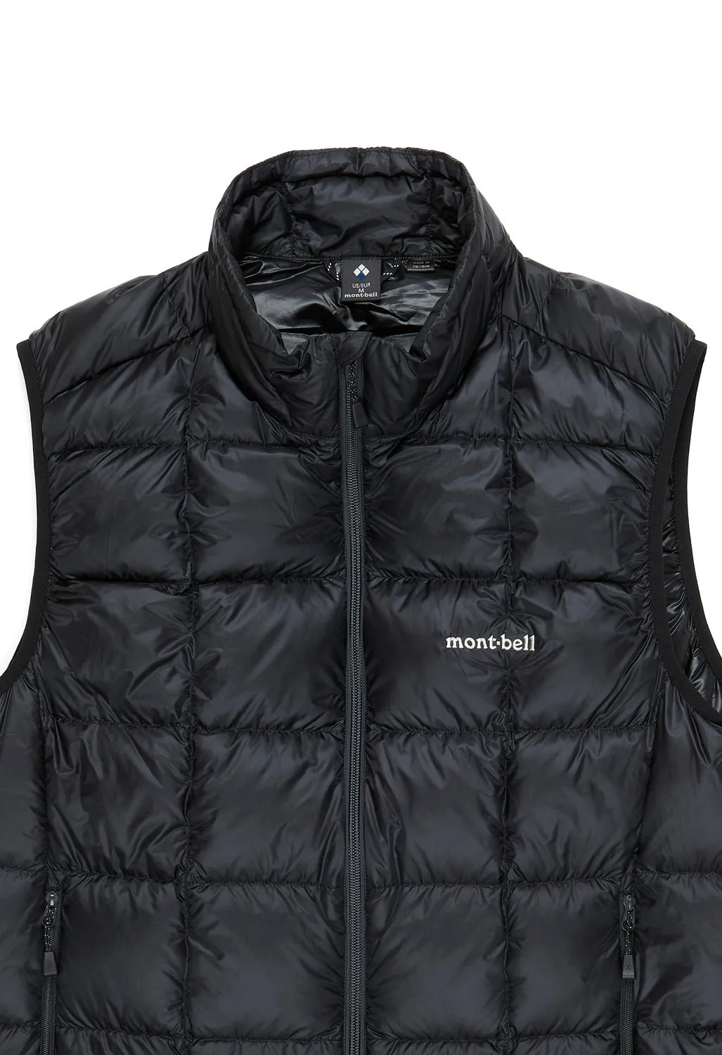 Montbell Men's Superior Down Vest - Black