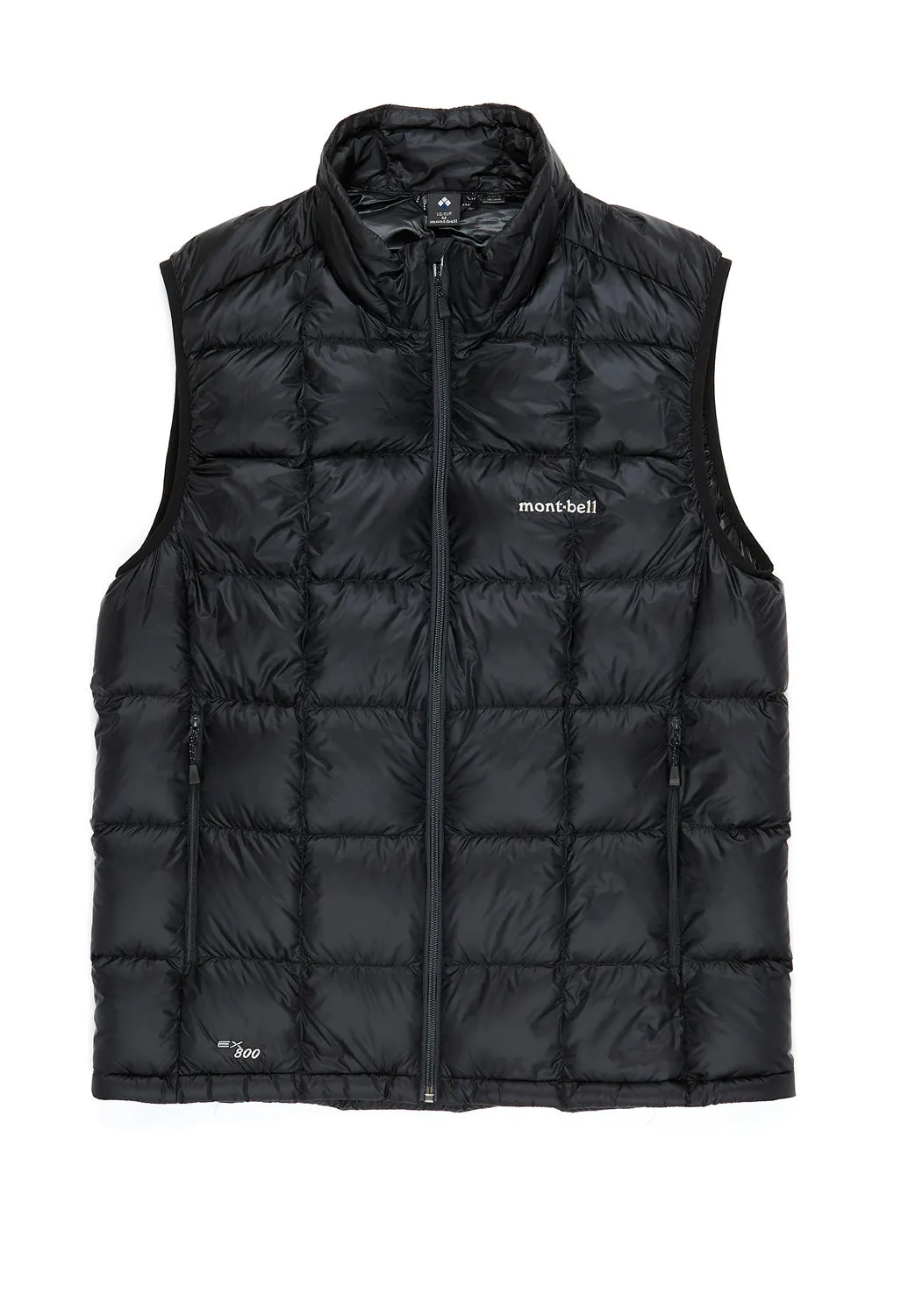 Montbell Men's Superior Down Vest - Black