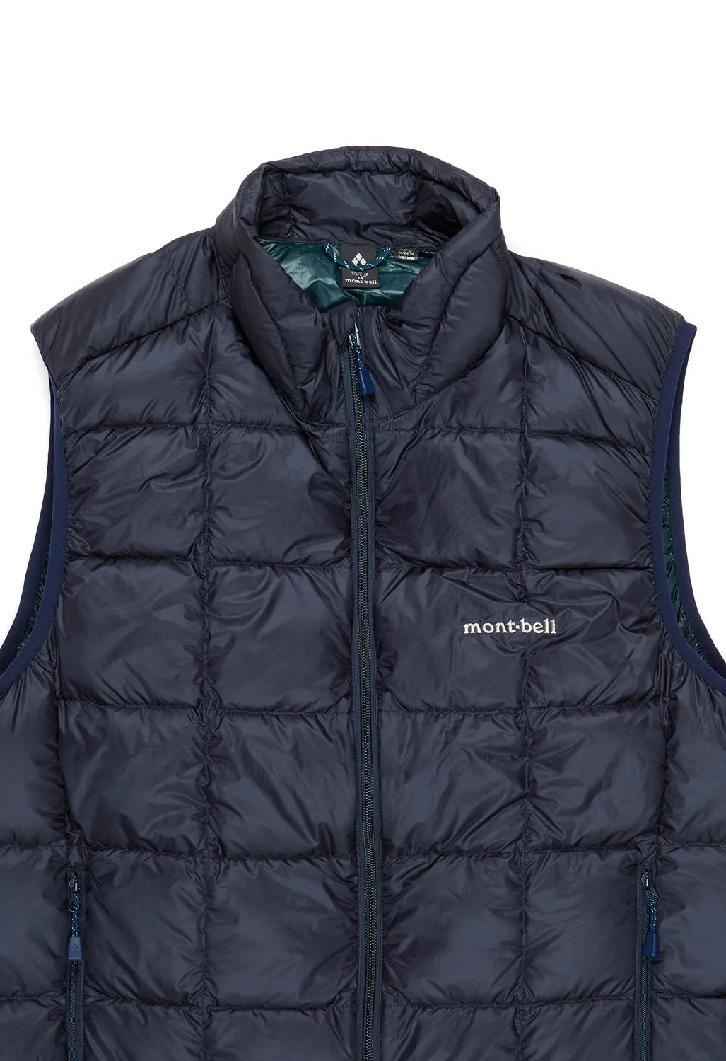 Montbell Men's Superior Down Vest - Dark Grey