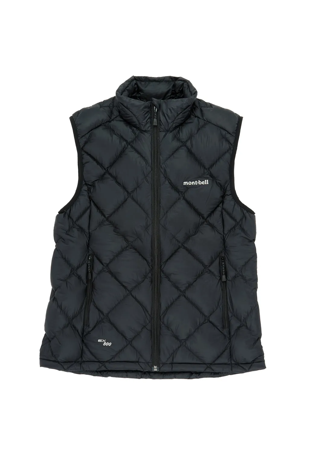 Montbell Women's Superior Down Vest - Black