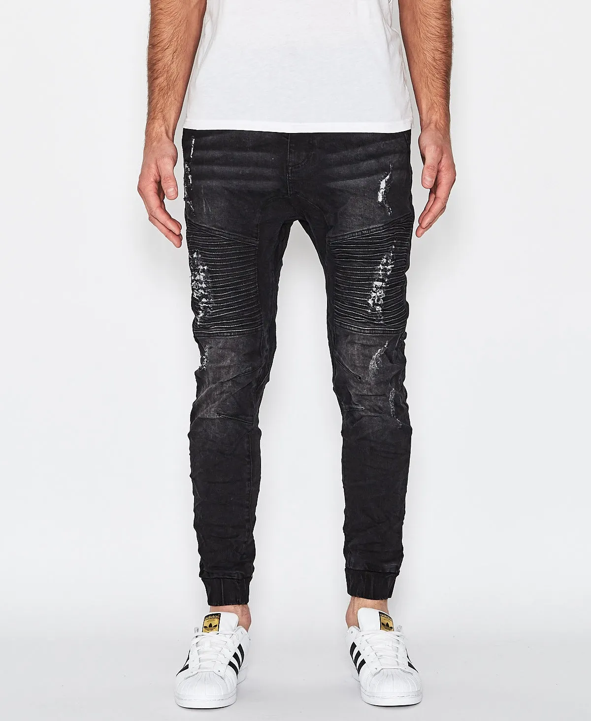 Nena Pasadena MENS DESTROYER PANTS HEAVY METAL TRASH