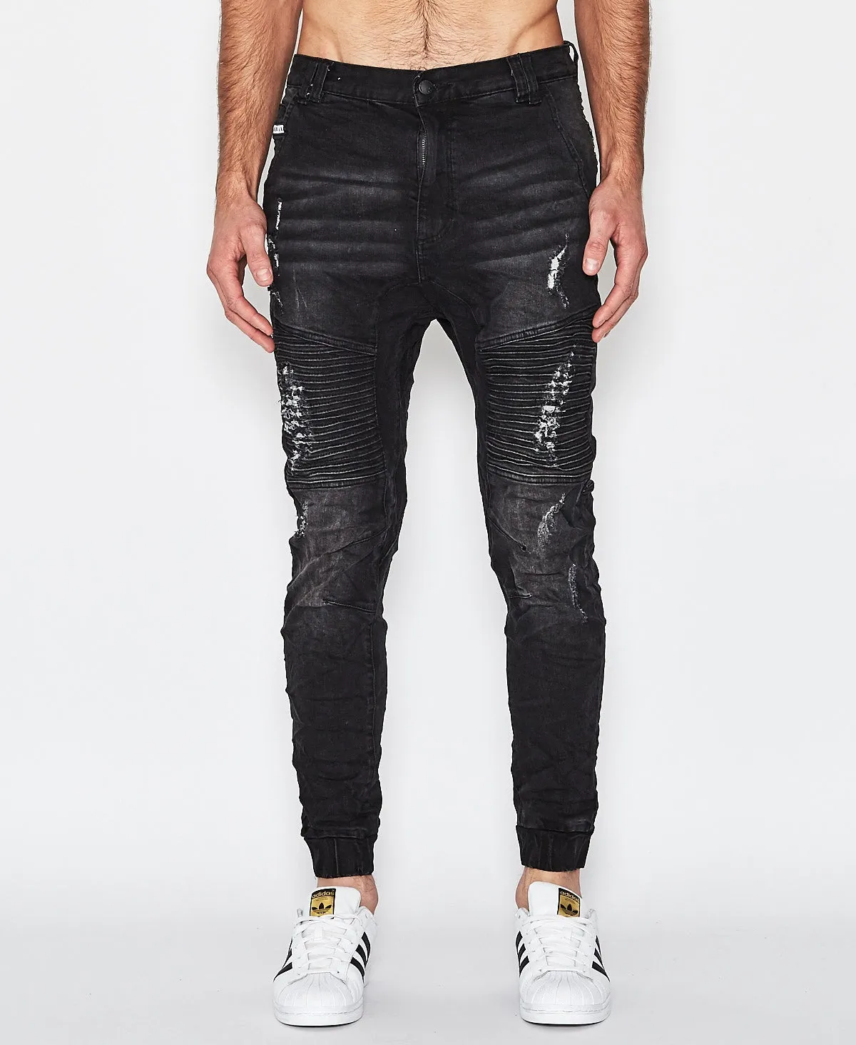 Nena Pasadena MENS DESTROYER PANTS HEAVY METAL TRASH