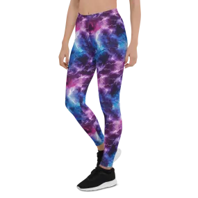 Neon Lightning Leggings