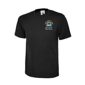 NHS Rainbow Unisex Round Neck T-shirt