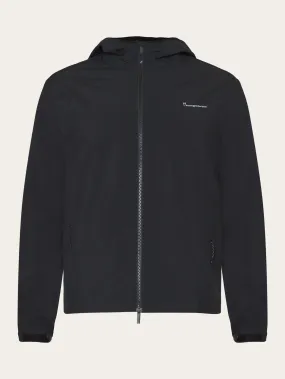 NORDENVIND™ Light shell jacket - GRS/Vegan - Black Jet