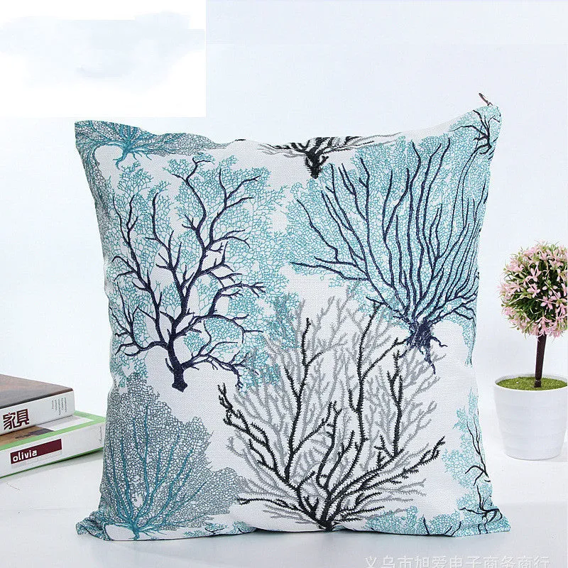 Nordic Classical Sofa Cushion Pillow Short Plush Sofa Cushion Pillow