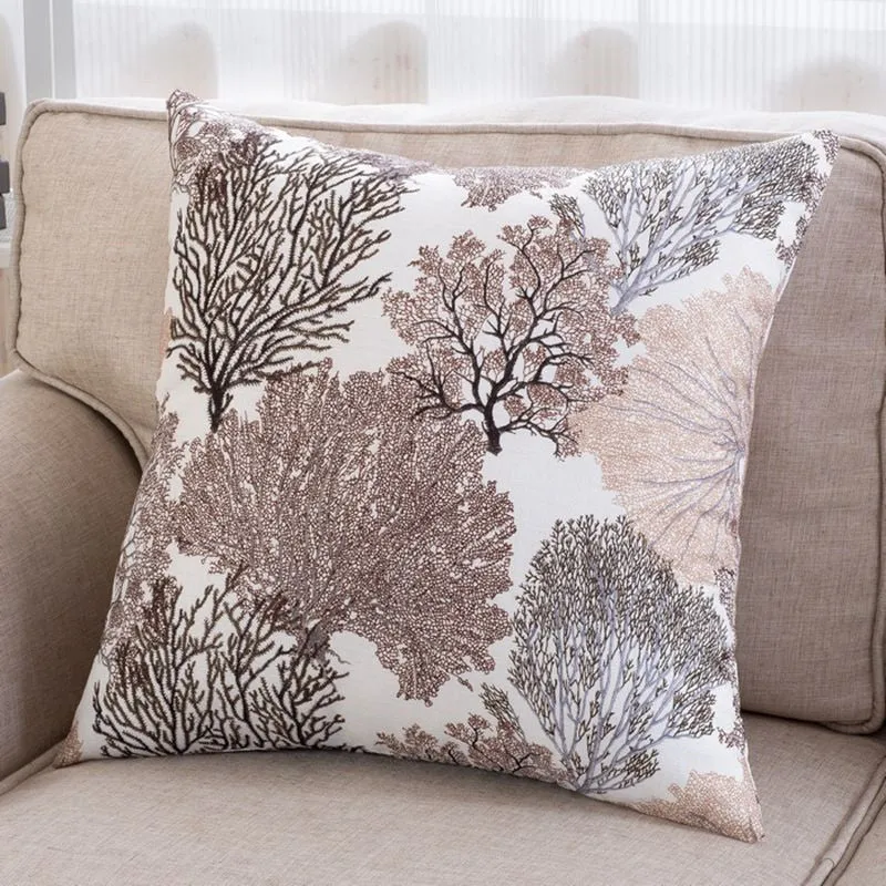 Nordic Classical Sofa Cushion Pillow Short Plush Sofa Cushion Pillow