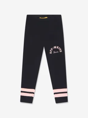 Off-White Girls Team 23 Leggings in Black