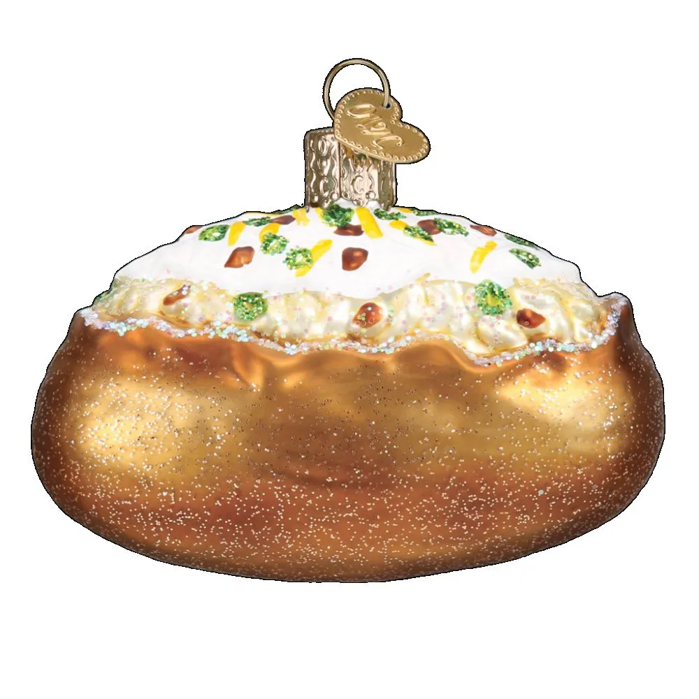 Old World Christmas Baked Potato Ornament