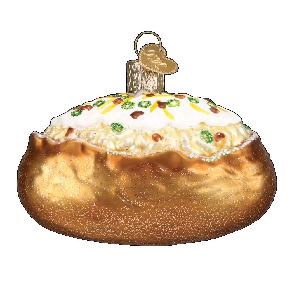 Old World Christmas Baked Potato Ornament