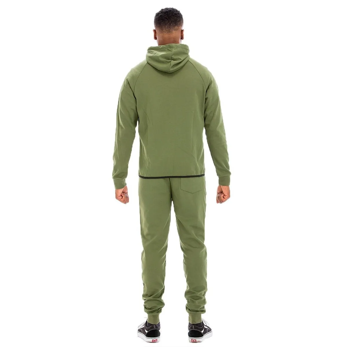 Olive Dynamic Solid Sweat Set