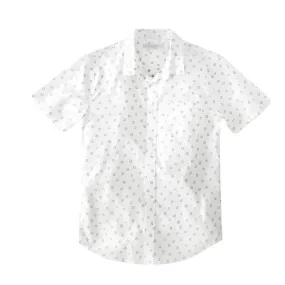 Outerknown SHIRT SEA (Small-Large) Salt Navy Happy Dot