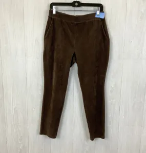 Pants Corduroy By Lands End In Brown, Size: M