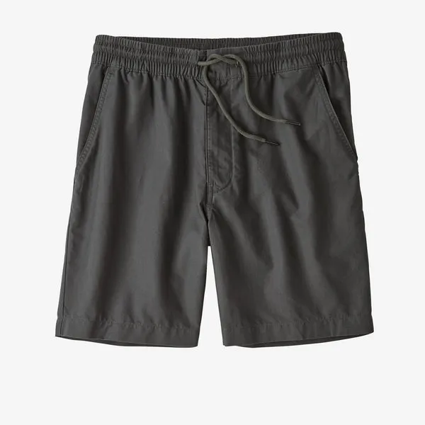 Patagonia Hemp Volley Shorts - Forge Grey