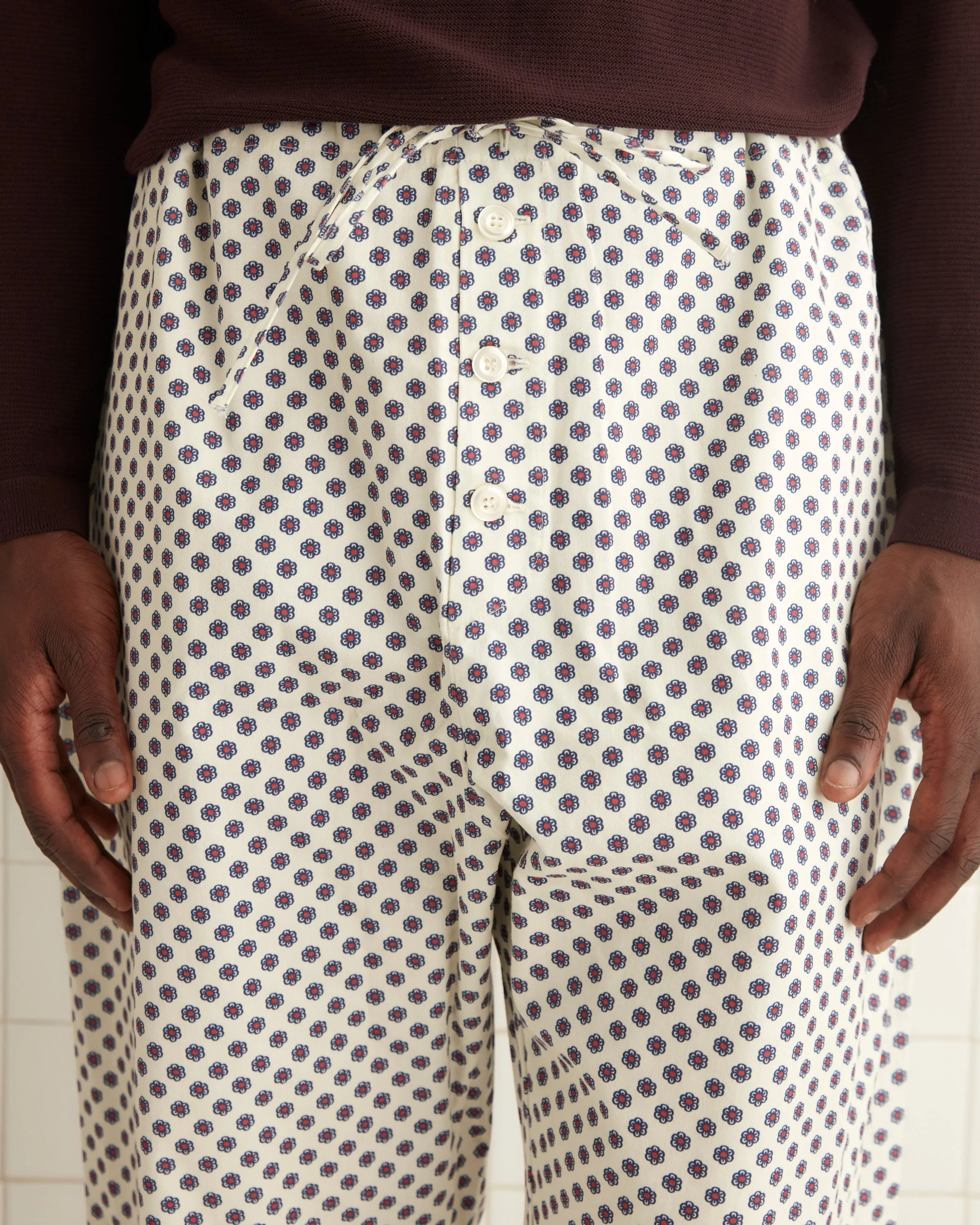 Petit Motifs Pajama Pant