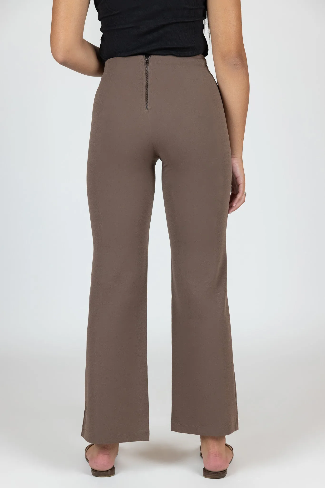 Pintuck Stretch Pants