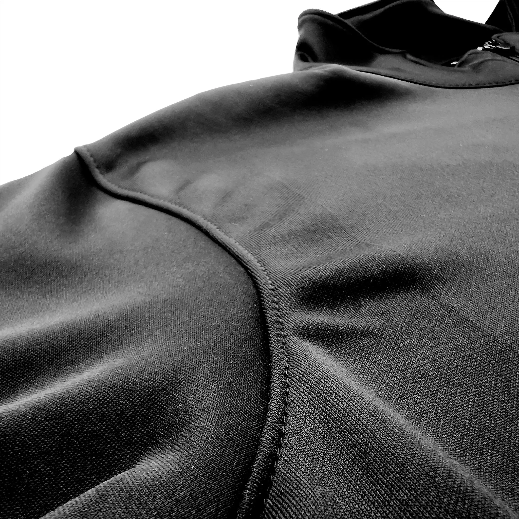 [POLICE] Performance Quarter Zip [BLK/GRY]