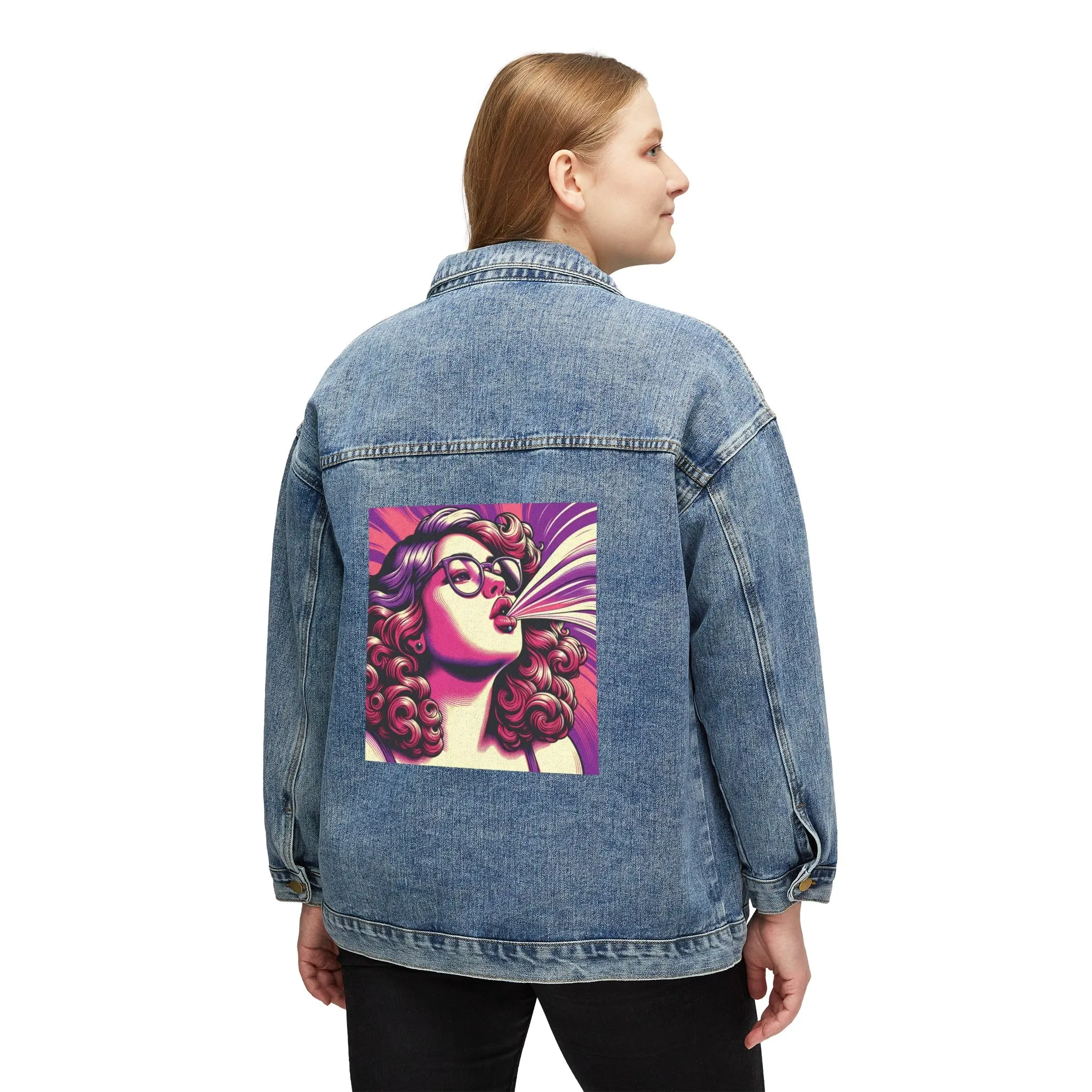 QqqqnpppP Denim Jacket