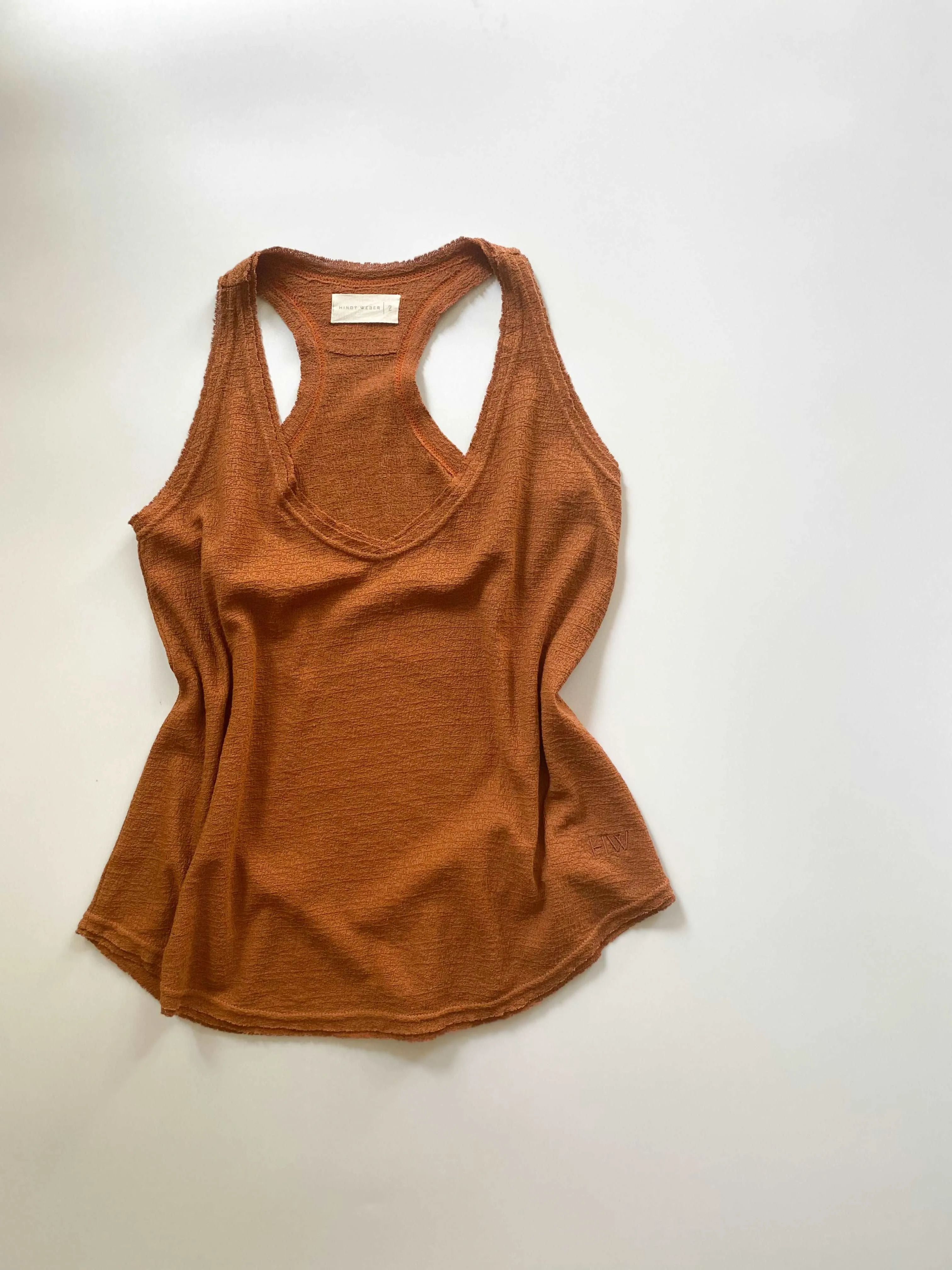 Racerback Hemp Tee