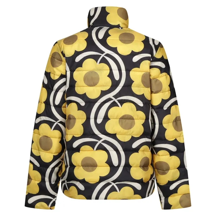 Regatta Orla Kiely Printed Baffled Jacket