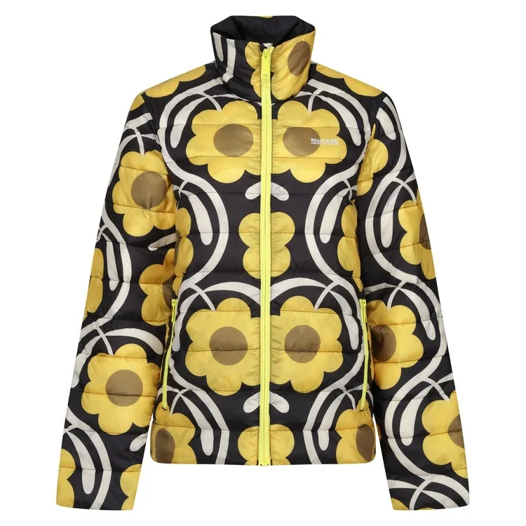 Regatta Orla Kiely Printed Baffled Jacket