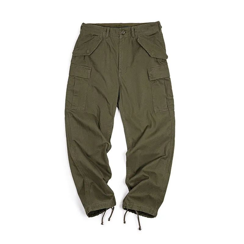 Retro M-51 Multi-pocket Tactical Pants