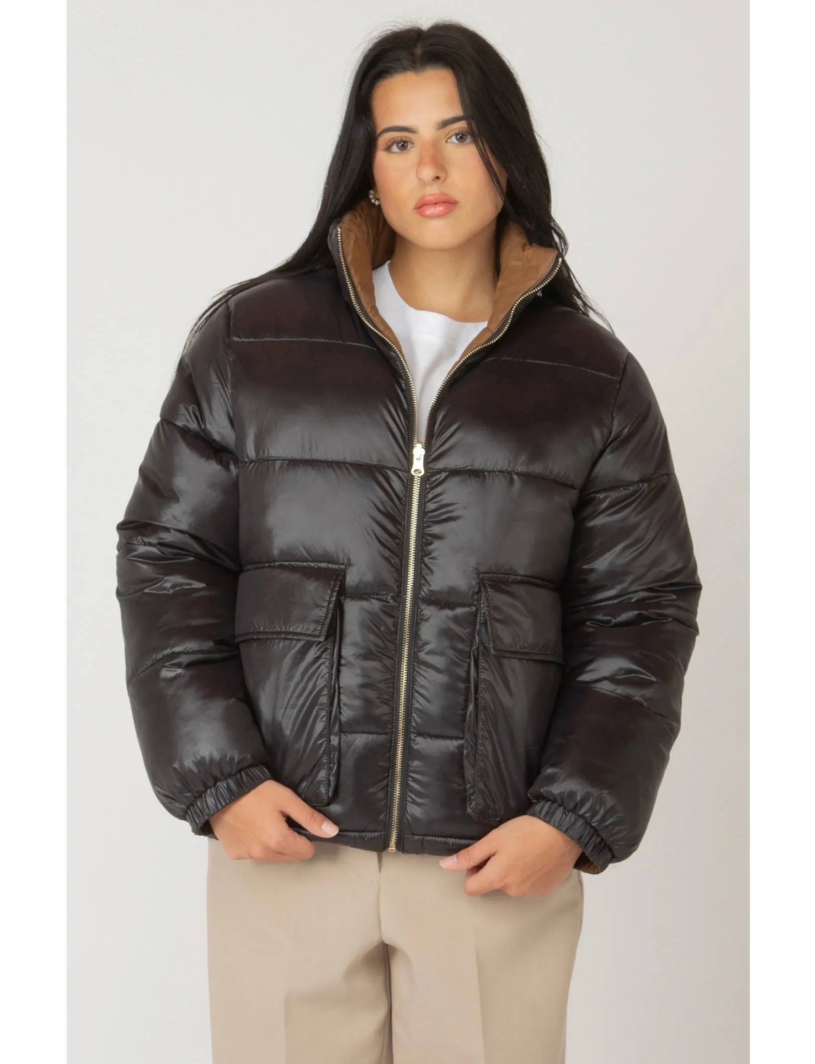 REVERSIBLE PUFFER