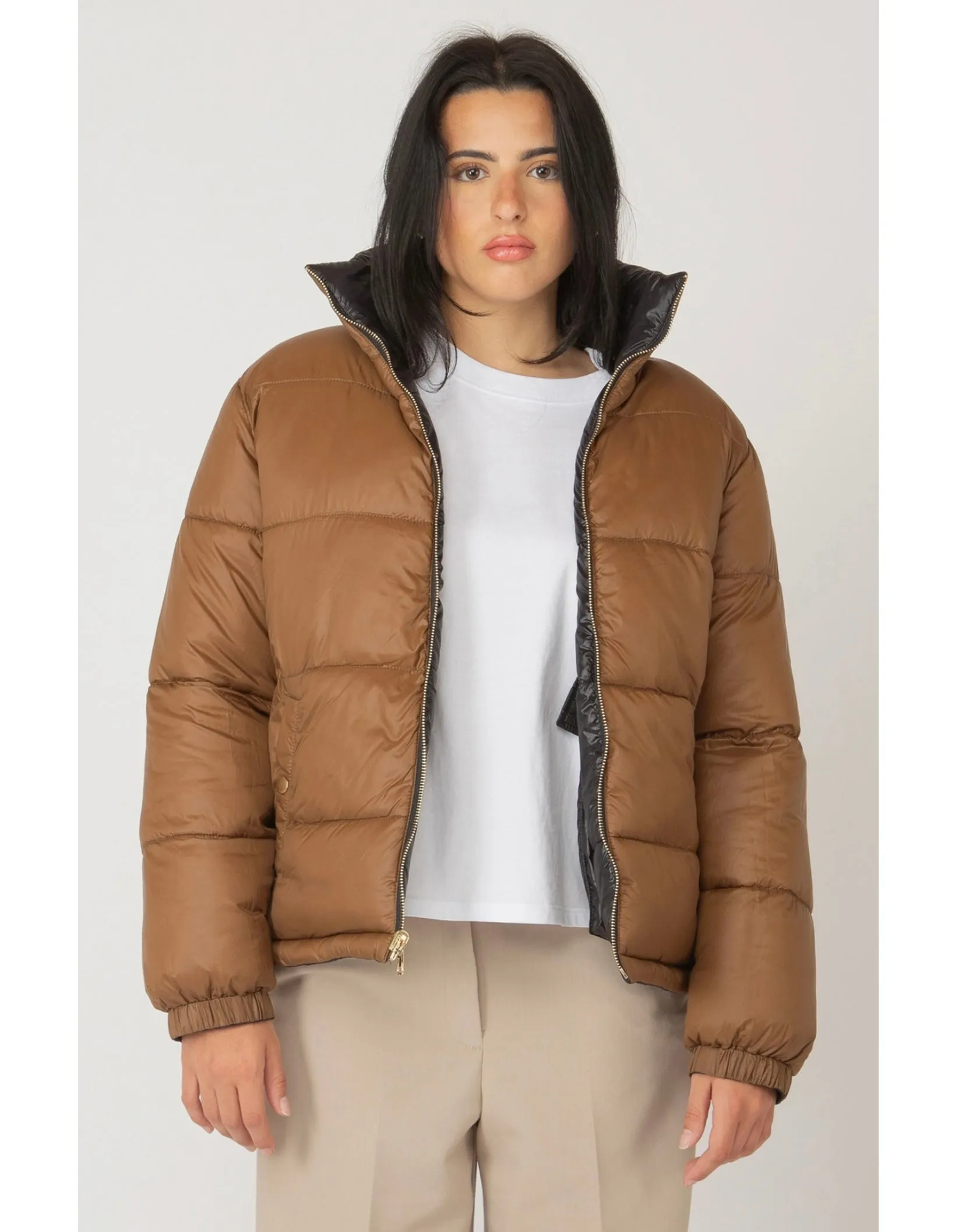 REVERSIBLE PUFFER